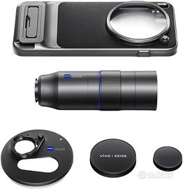 teleobiettivo kit Vivo x300pro Zeiss 2.35