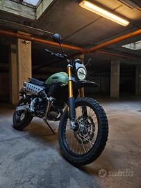 Fantic motor Caballero Rally 500 