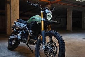 Fantic motor Caballero Rally 500 