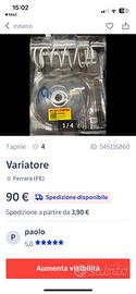 Variatore honda sh 125/150