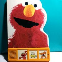 ELMO FIRST PLAY A SOUND SS (sonoro e in lingua)