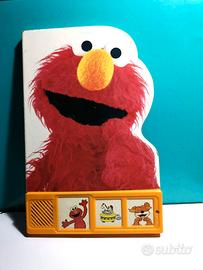ELMO FIRST PLAY A SOUND SS (sonoro e in lingua)
