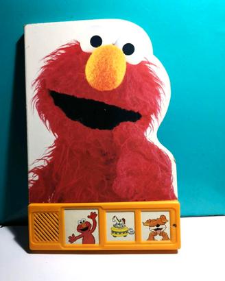 ELMO FIRST PLAY A SOUND SS (sonoro e in lingua)