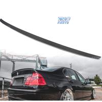 SPOILER BMW E46 BERLINA 98-05 CARBONIO