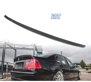 SPOILER BMW E46 BERLINA 98-05 CARBONIO