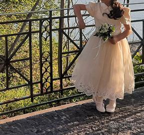 abito da comunione femminile