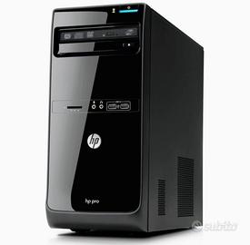 Computer PC HP Pro 3500 Ideale per Scuola Ufficio