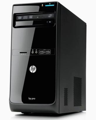 Computer PC HP Pro 3500 Ideale per Scuola Ufficio
