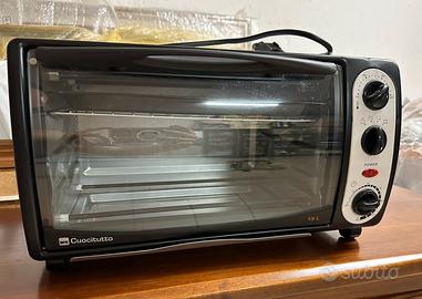 Piccolo forno elettrico con grill
