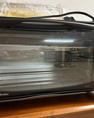 Piccolo forno elettrico con grill