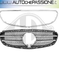 Calandra Griglia AMG Mercedes Classe E W212 dal 20