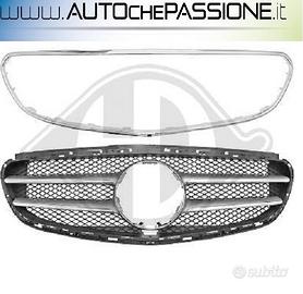 Calandra Griglia AMG Mercedes Classe E W212 dal 20