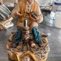 Capodimonte originale porcellna