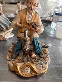 Capodimonte originale porcellna