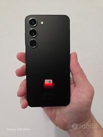Samsung Galaxy S23 8/256 nero, come nuovo
