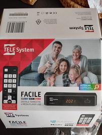 Decoder digitale terrestre Telesystem
