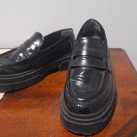 Scarpe Mocassini uomo con plattform