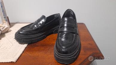 Scarpe Mocassini uomo con plattform
