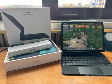Set Completo iPad Air 4 (64GB) produttività/studio