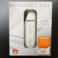 Chiavetta internet Wind E 3131 nuova