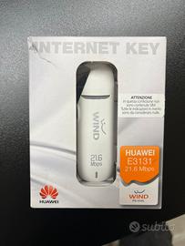 Chiavetta internet Wind E 3131 nuova