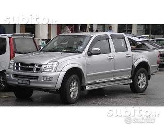 Parabrezza Isuzu D-Max 2003-2012