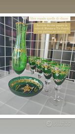 Set bicchierini da vino passito