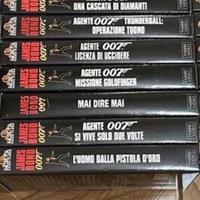 14 VHS James Bond 007