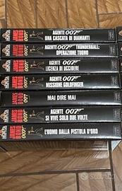 14 VHS James Bond 007