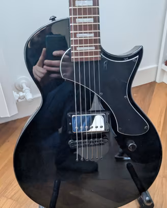 LTD ESP chitarra singlecut LES Paul junior