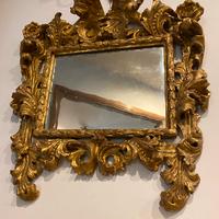 Antiquariato specchiera originale