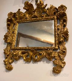 Antiquariato specchiera originale