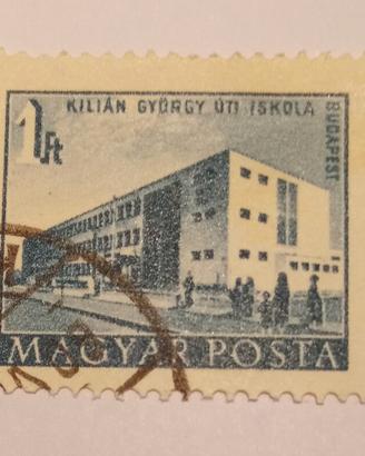 Magyar PosteLotto Francobolli 1951 Serie città