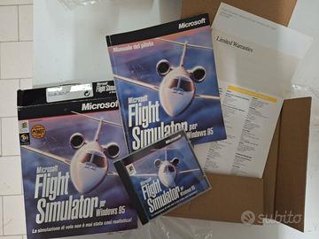 Microsoft Flight Simulator Windows 95