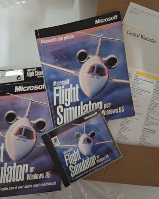 Microsoft Flight Simulator Windows 95