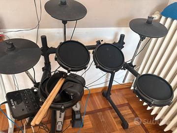 Batteria Elettronica Turbo Mesh Kit + cuffieDRP100
