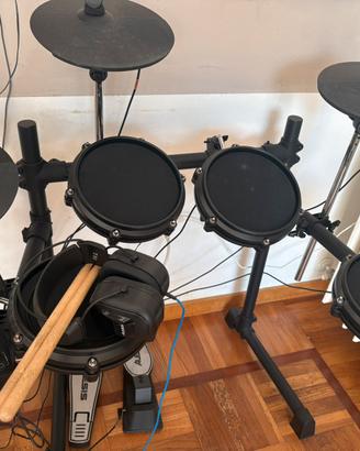 Batteria Elettronica Turbo Mesh Kit + cuffieDRP100