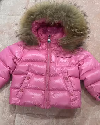 Moncler bambina 18/24 mesi