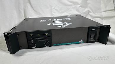 Amplificatore Generalmusic DPA500 rack 2 canali