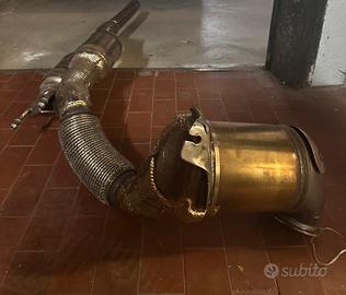 Gruppo marmitta catalizzatore Audi S3 ORIGINALE
