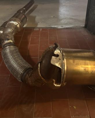 Gruppo marmitta catalizzatore Audi S3 ORIGINALE