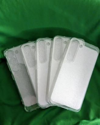 Samsung Galaxy S23 Cover trasparente 5 pezzi