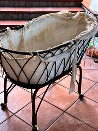 Cestone vintage per nronato