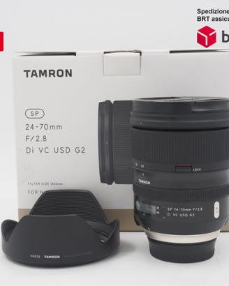 Tamron 24-70 F2.8 Di VC USD G2 (Nikon)