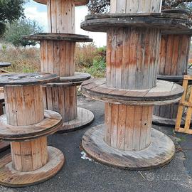 bobine in legno 