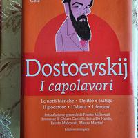 Dostoevskij "I Capolavori" nuovo 