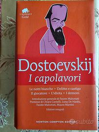 Dostoevskij "I Capolavori" nuovo 