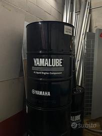 Fusto bidone olio yamaha per arredamento