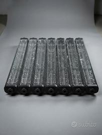 8 lampade tubolari nuove con neon