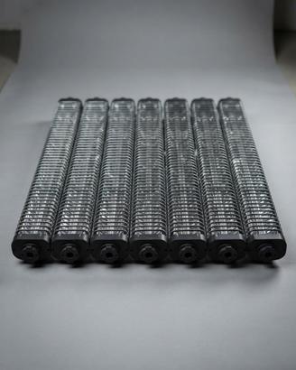 8 lampade tubolari nuove con neon